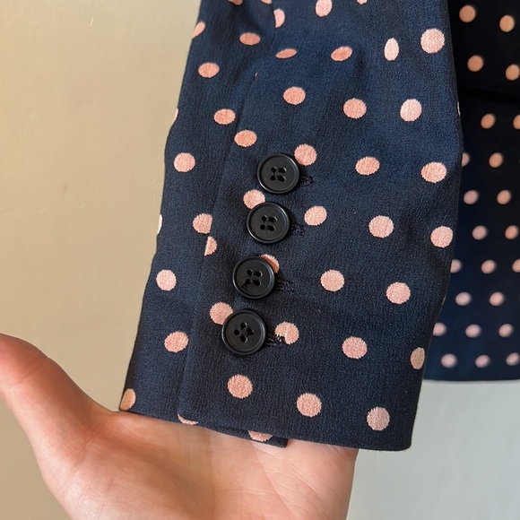 Polka dot smythe blazer - Picture 4 of 8